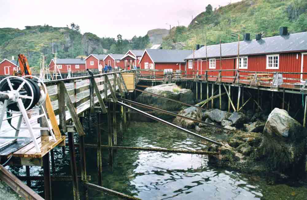 157 - Noruega - islas Lofoten - Nusfjord - 2001